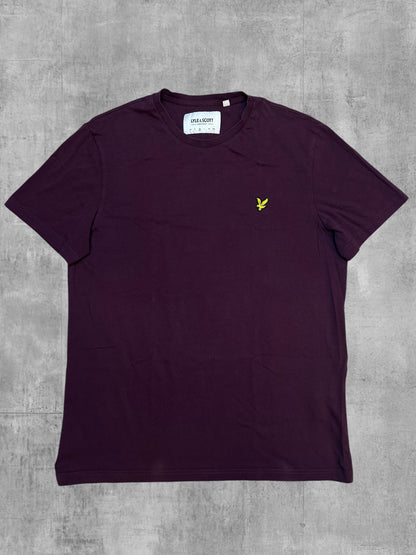 Lyle & Scott T-shirt Weinrot M