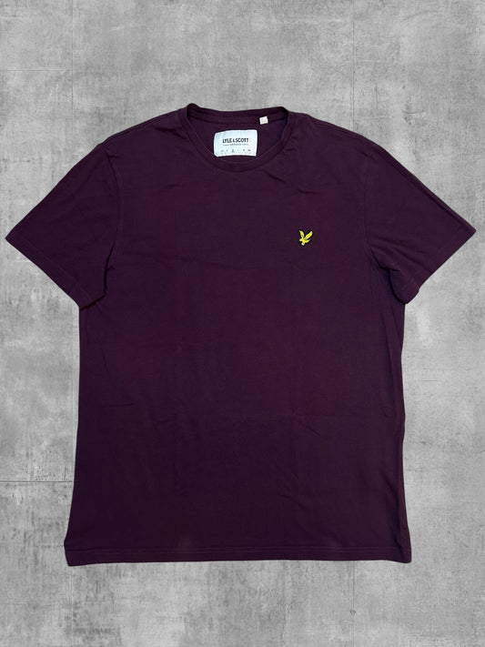 Lyle & Scott T-Shirt Burgundy M