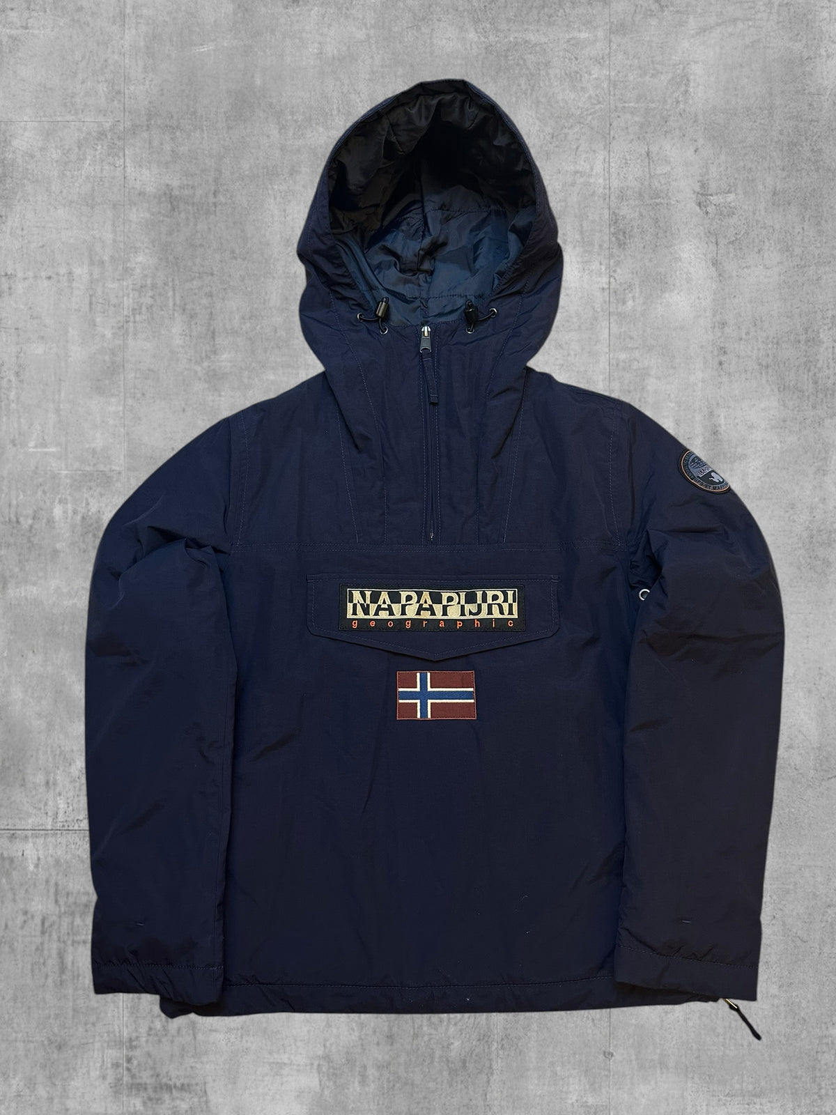 Napapijri Chaqueta Windbreaker de plumas Azul Marino S