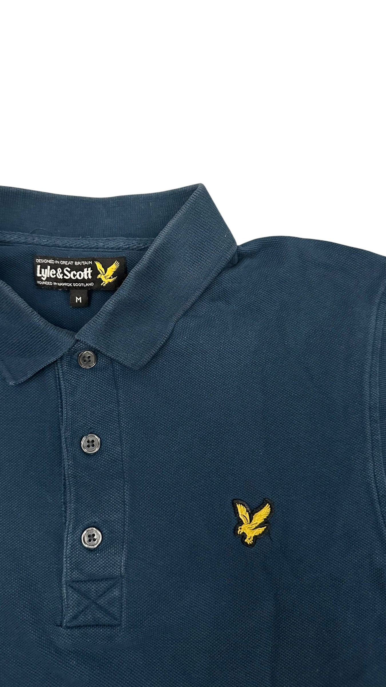Lyle & Scott Polo Shirt Türkis M