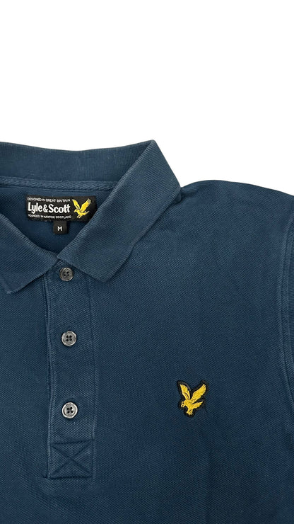 Lyle & Scott Polo Shirt Türkis M