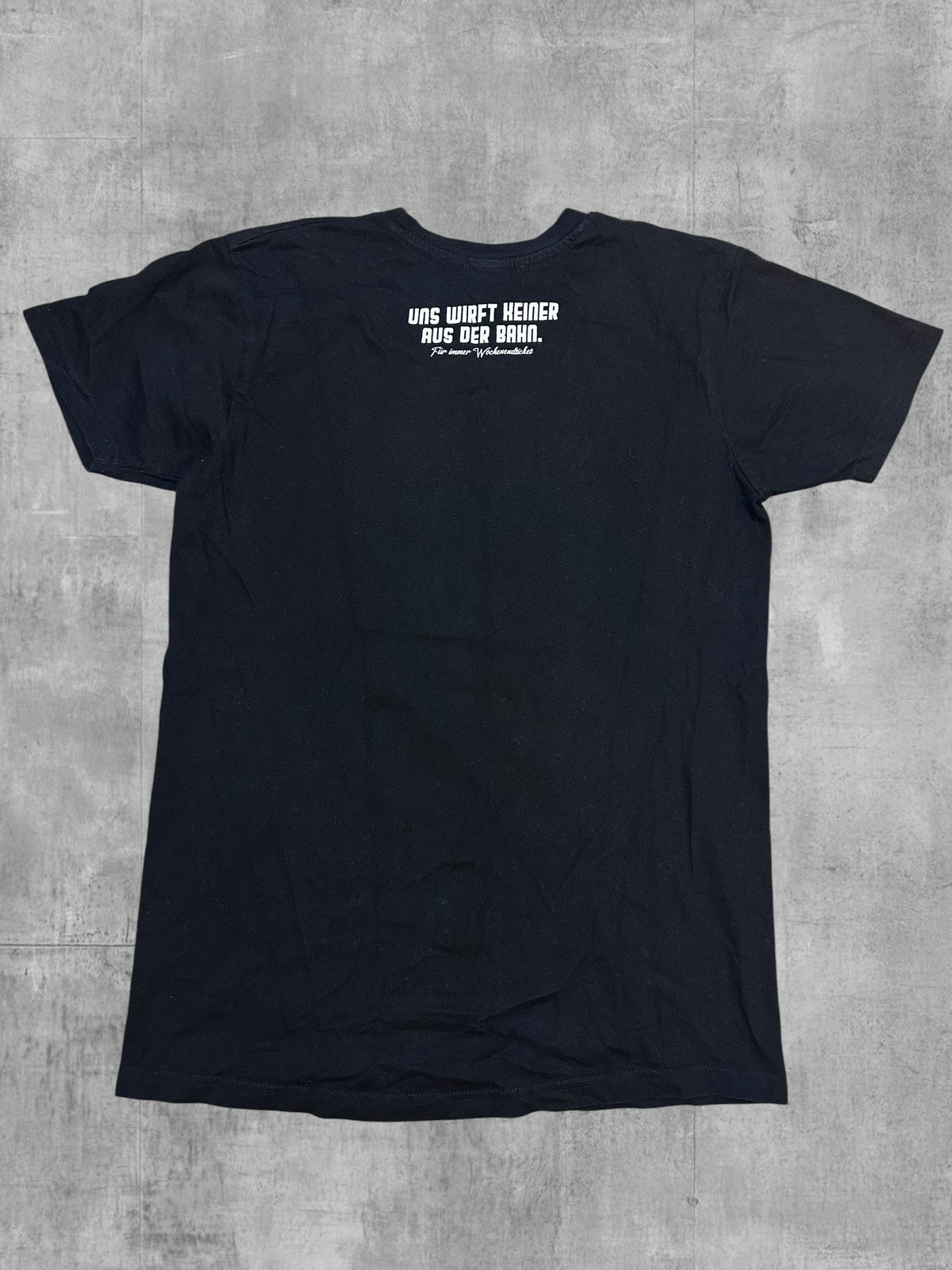 Dreierhopp T-shirt Schwarz Weiß S