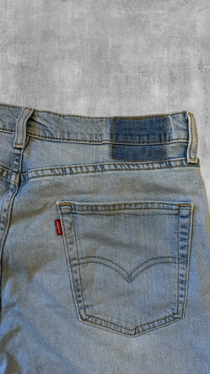 Levi’s Jeans M breit Hellblau