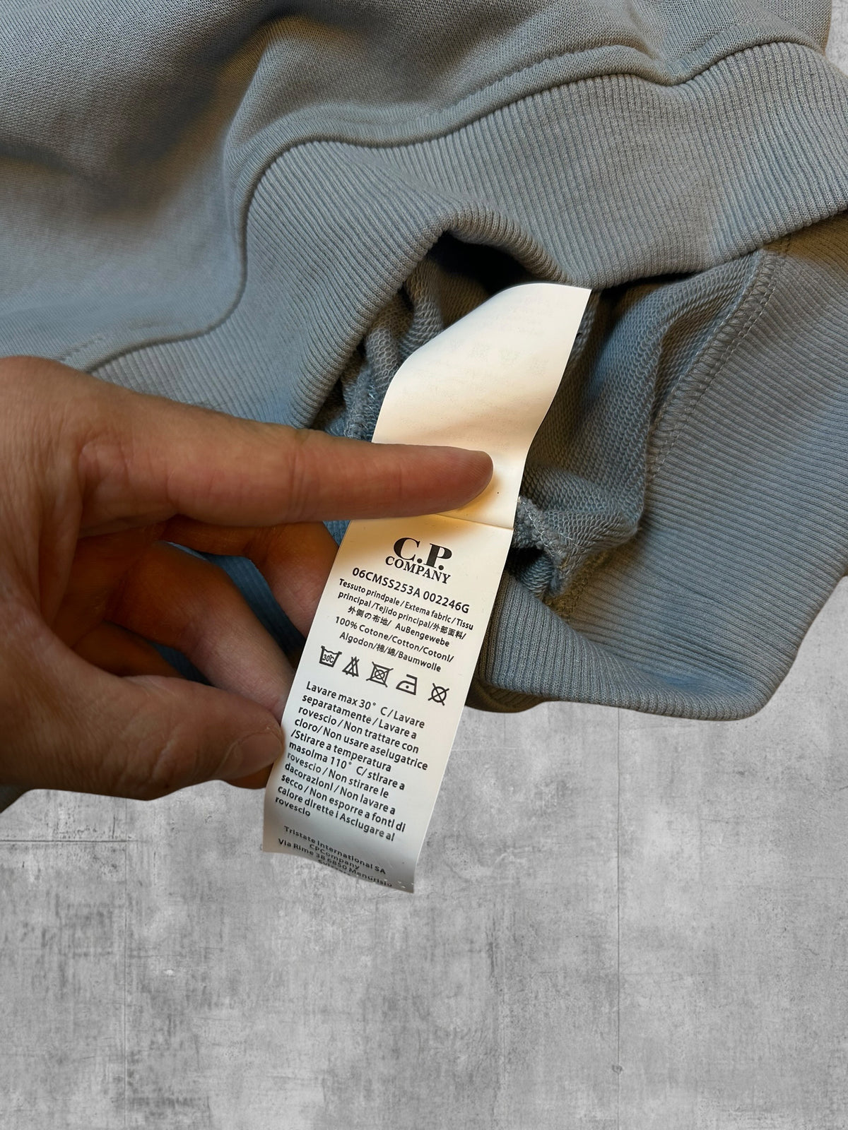 C.P. Company Sweatshirt Türkis Grau L