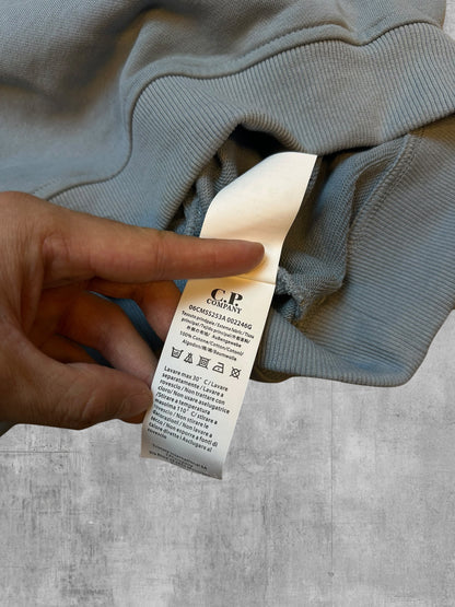 C.P. Company Sweatshirt Türkis Grau L