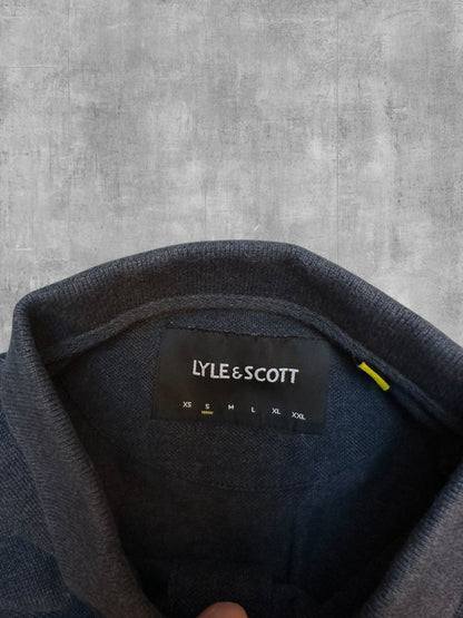 Lyle & Scott Polo Shirt Schwarz S