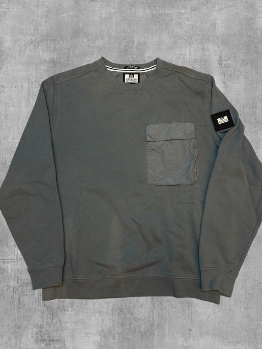 Weekend Offender Sweatshirt Grau M