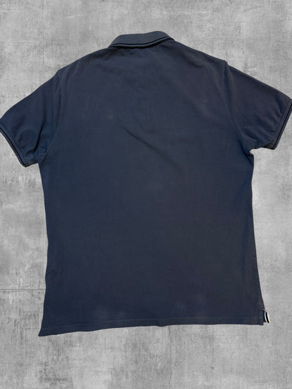 Stone Island Polo Shirt Grau L Slim Fit