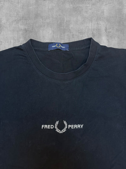 Fred Perry T-shirt Schwarz L
