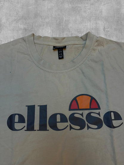 Ellesse T-shirt Beige XL