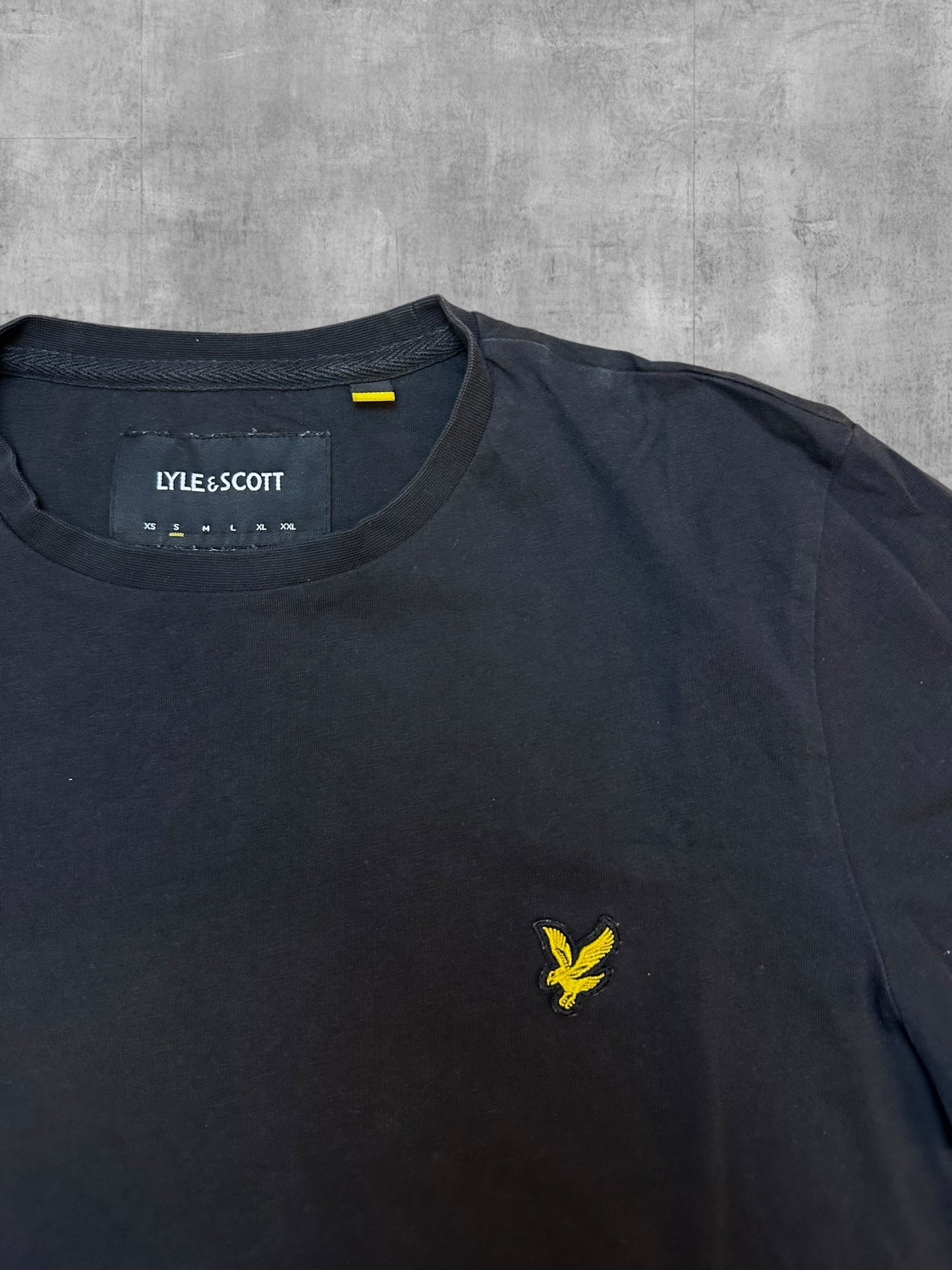 Lyle & Scott T-Shirt Schwarz S