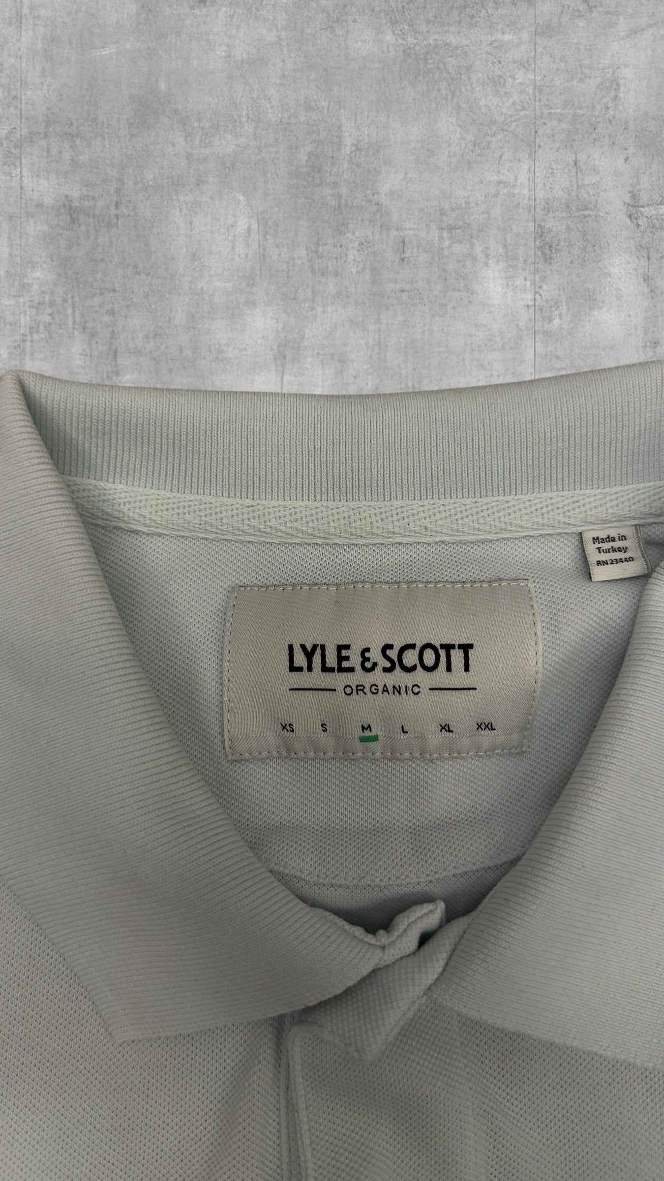 Lyle & Scott Polo Shirt Weiß M