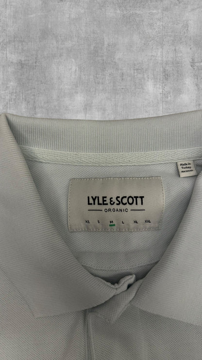 Lyle & Scott Polo Shirt Weiß M