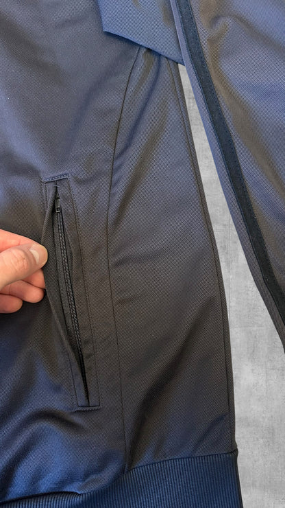 Lonsdale London Trainingsjacke Grau Schwarz M