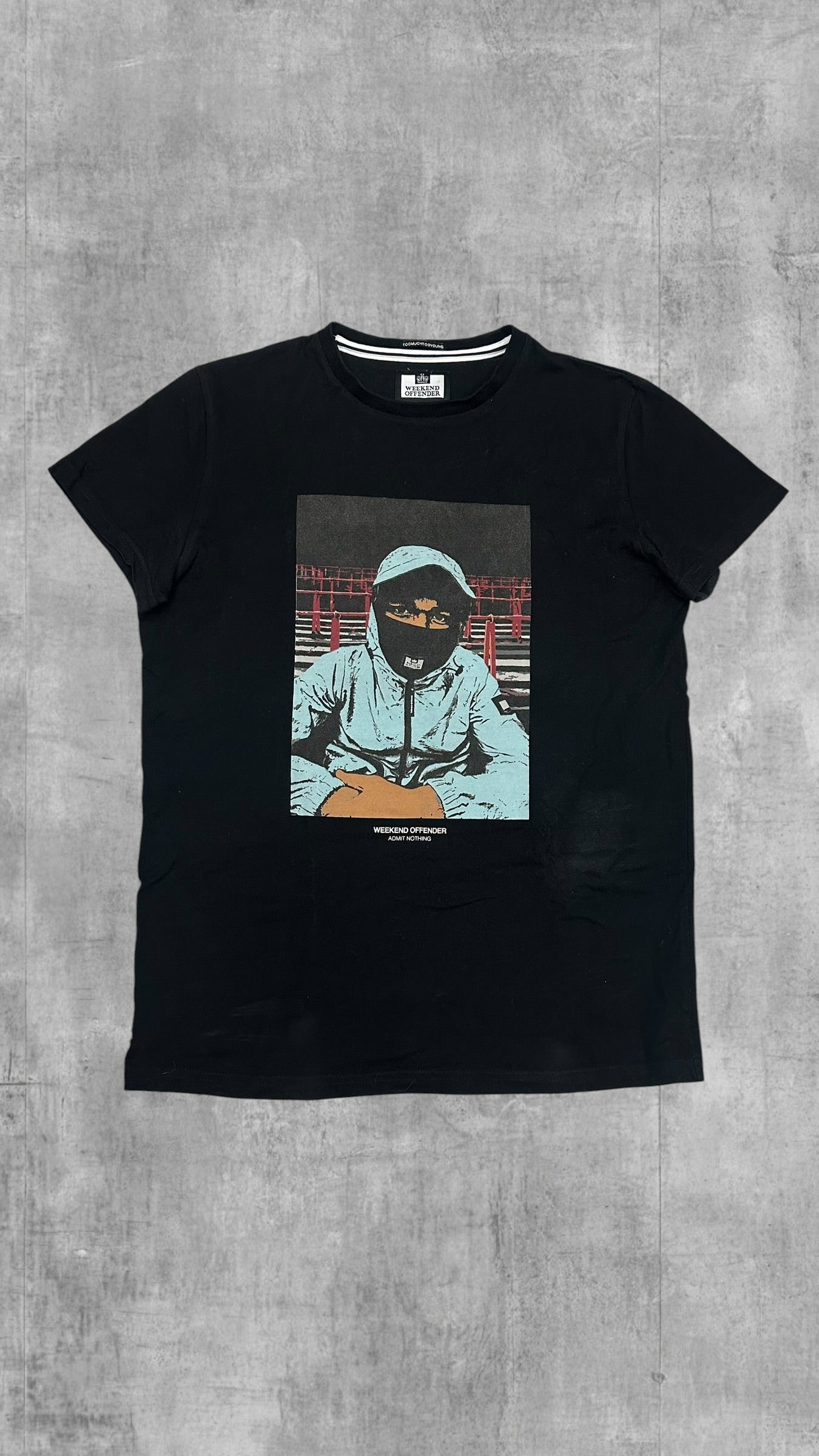 Weekend Offender T-shirt Schwarz S