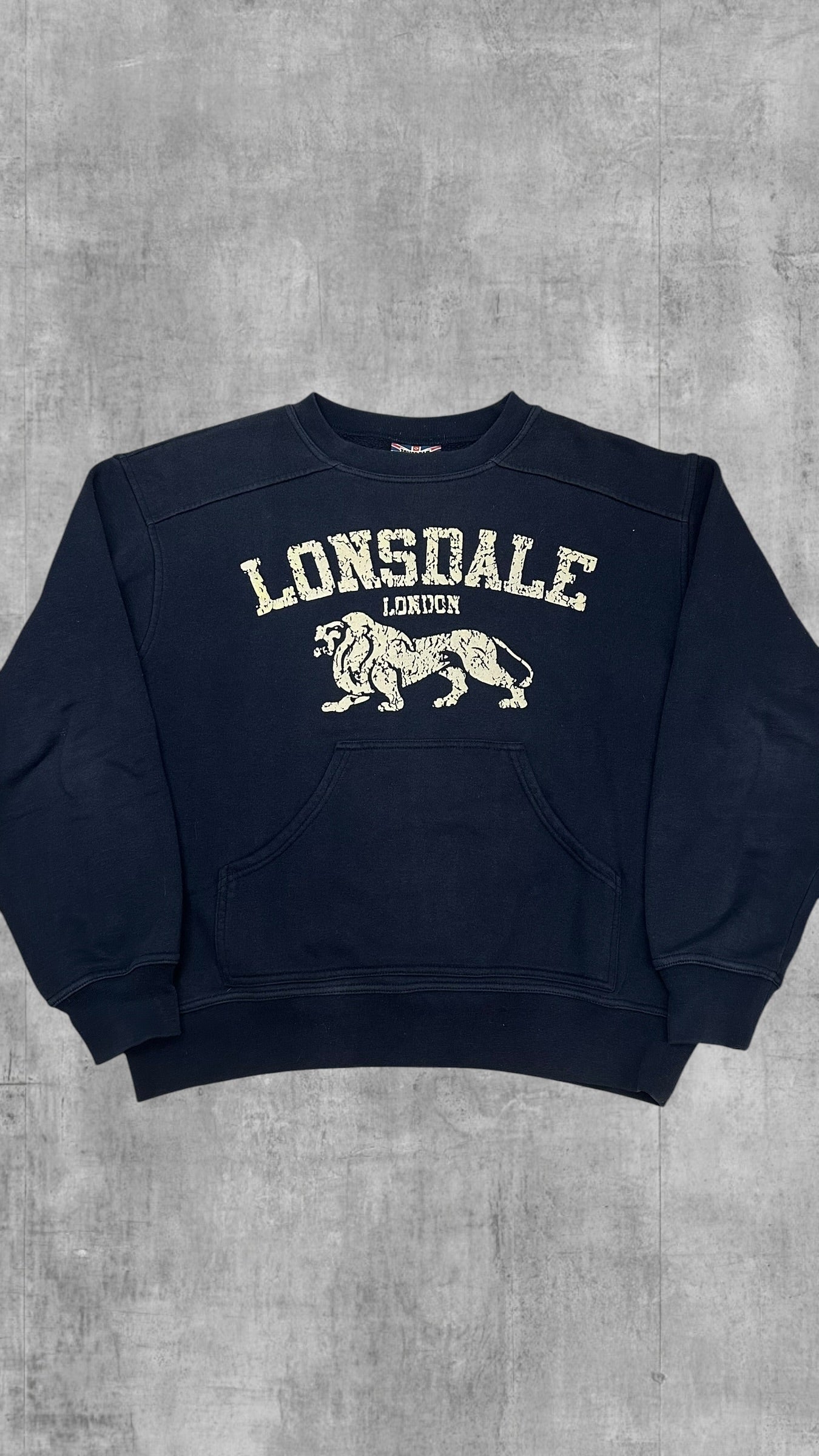 Lonsdale London Sweatshirt Navy Blau L