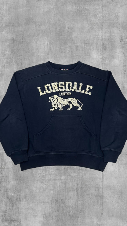 Lonsdale London Sweatshirt Navy Blau L