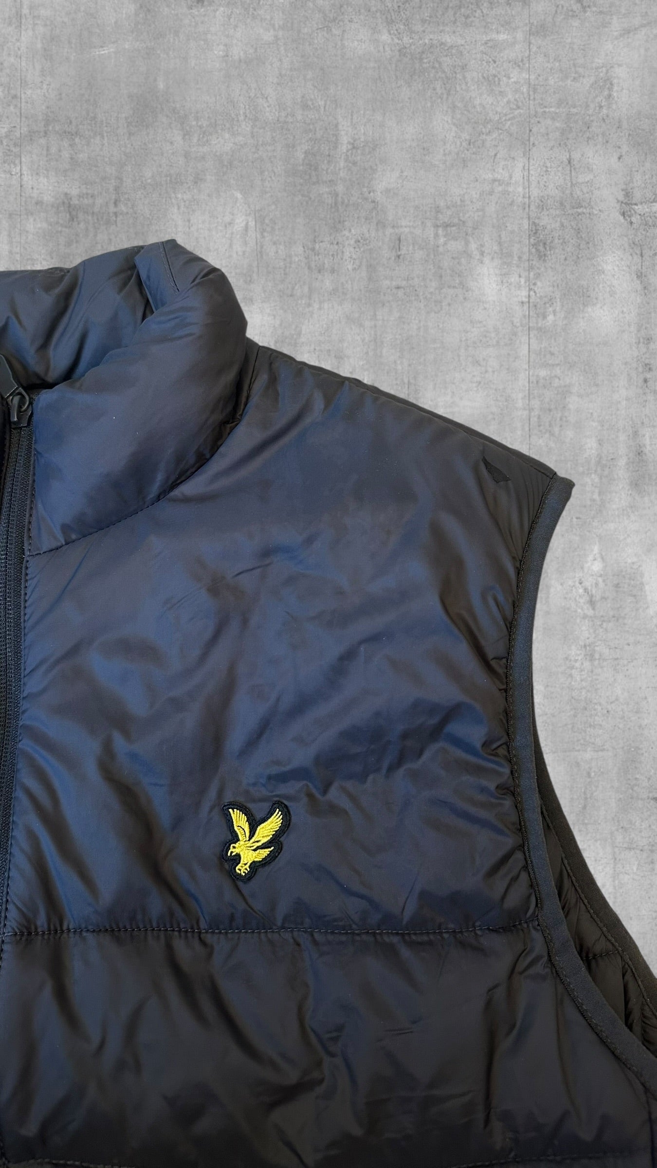Lyle & Scott Daunenweste Schwarz XL