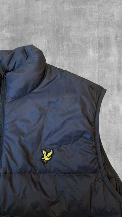 Lyle & Scott Daunenweste Schwarz XL