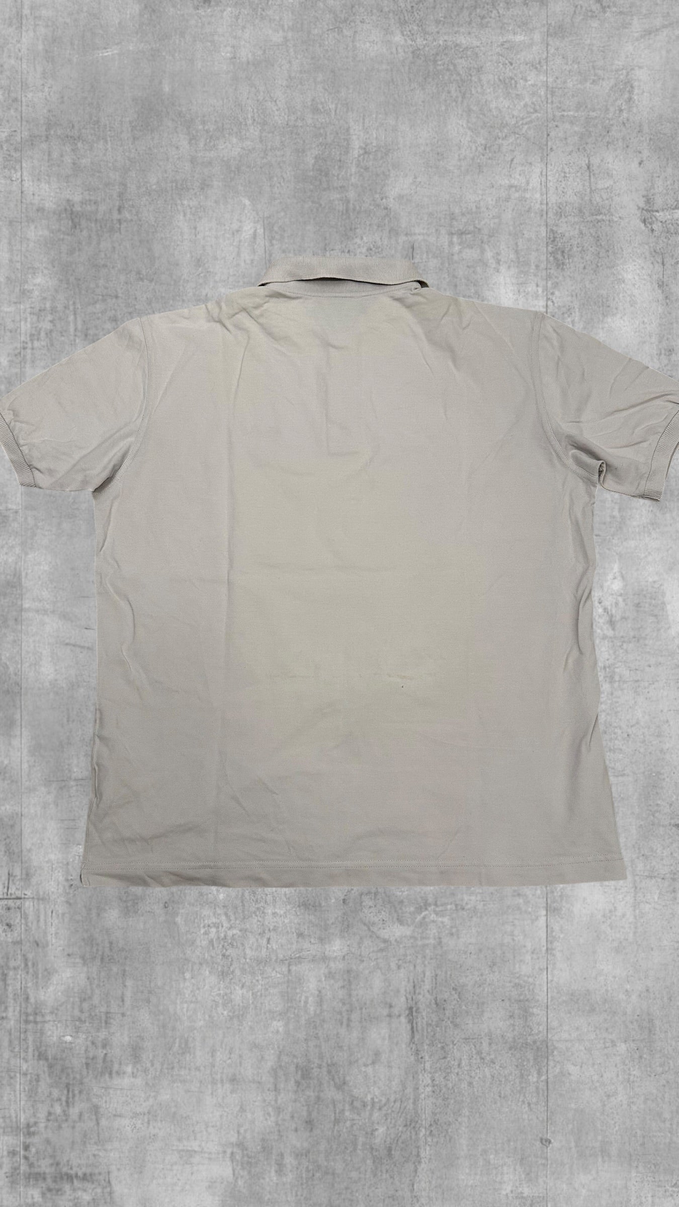 Ellesse Polo Shirt Creme Weiß M