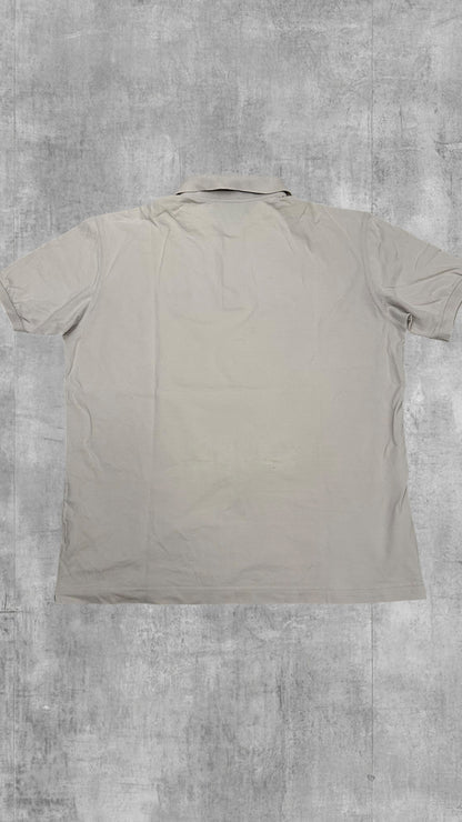 Ellesse Polo Shirt Creme Weiß M