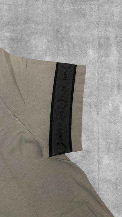 Fred Perry Taped T-shirt Grau S