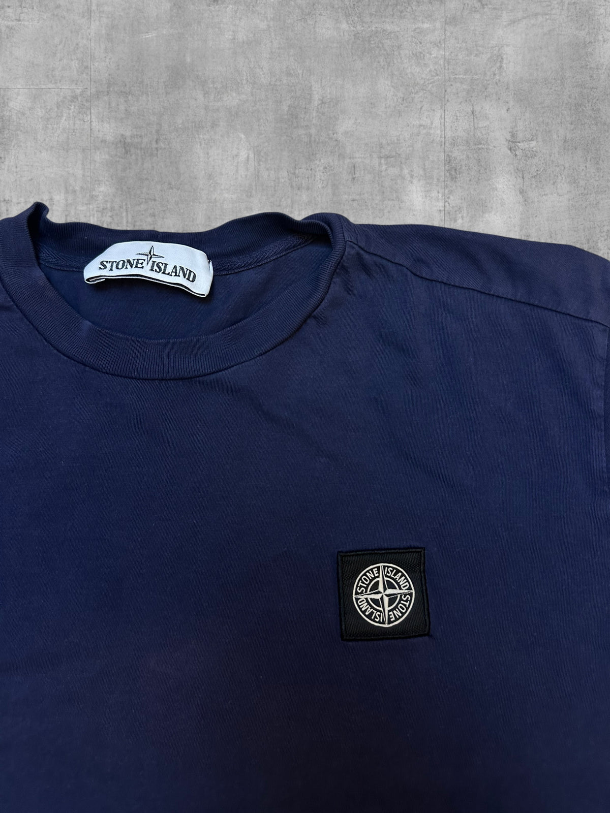 Stone Island T-Shirt Navy Blue S