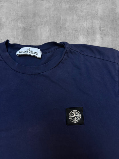 Stone Island T-Shirt Navy Blue S