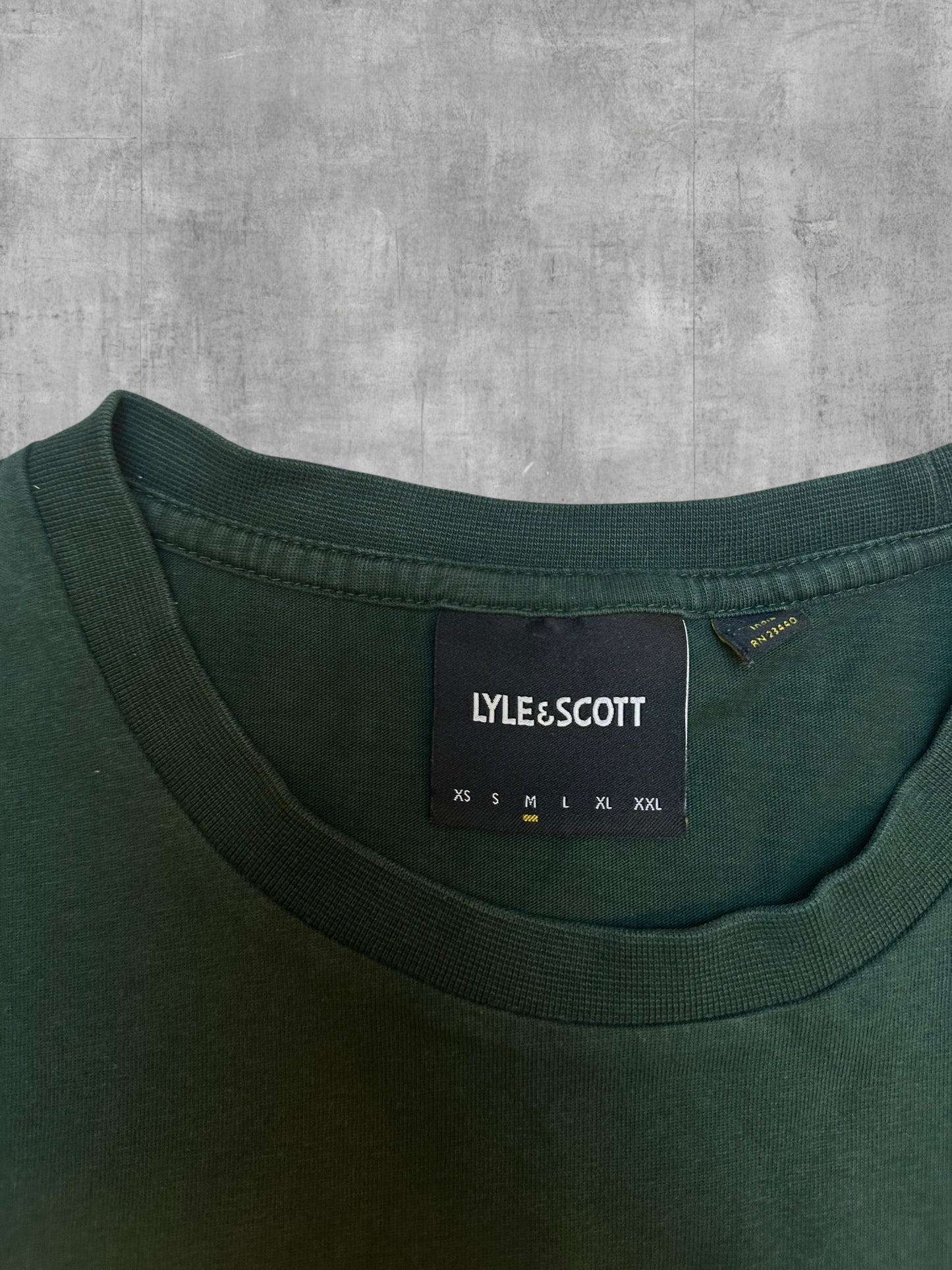 Lyle & Scott T-shirt Dunkelgrün M