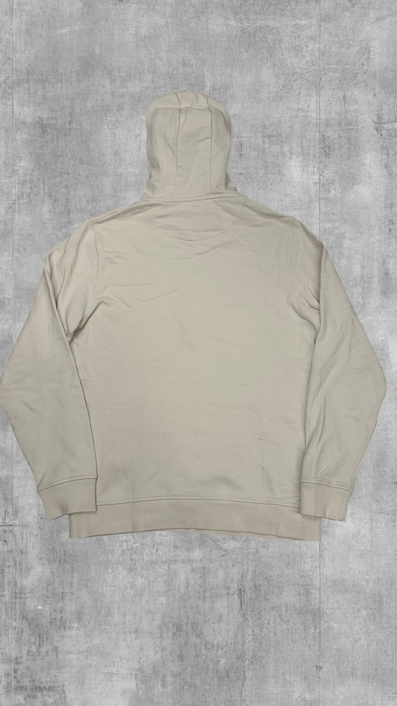 Lyle & Scott Pullover Hoodie Creme Weiß M