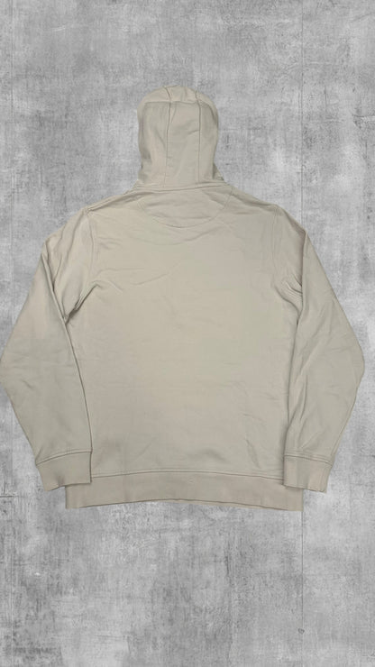Lyle & Scott Pullover Hoodie Creme Weiß M