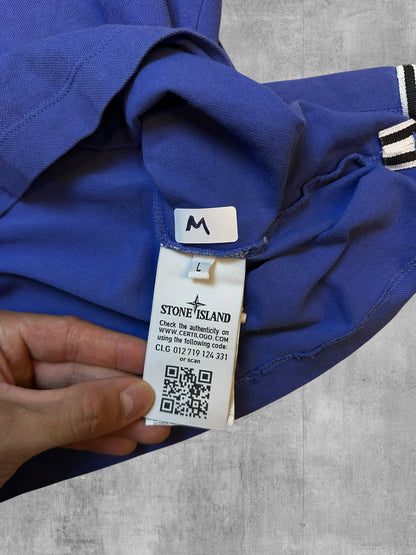 Stone Island Polo Shirt Blau M