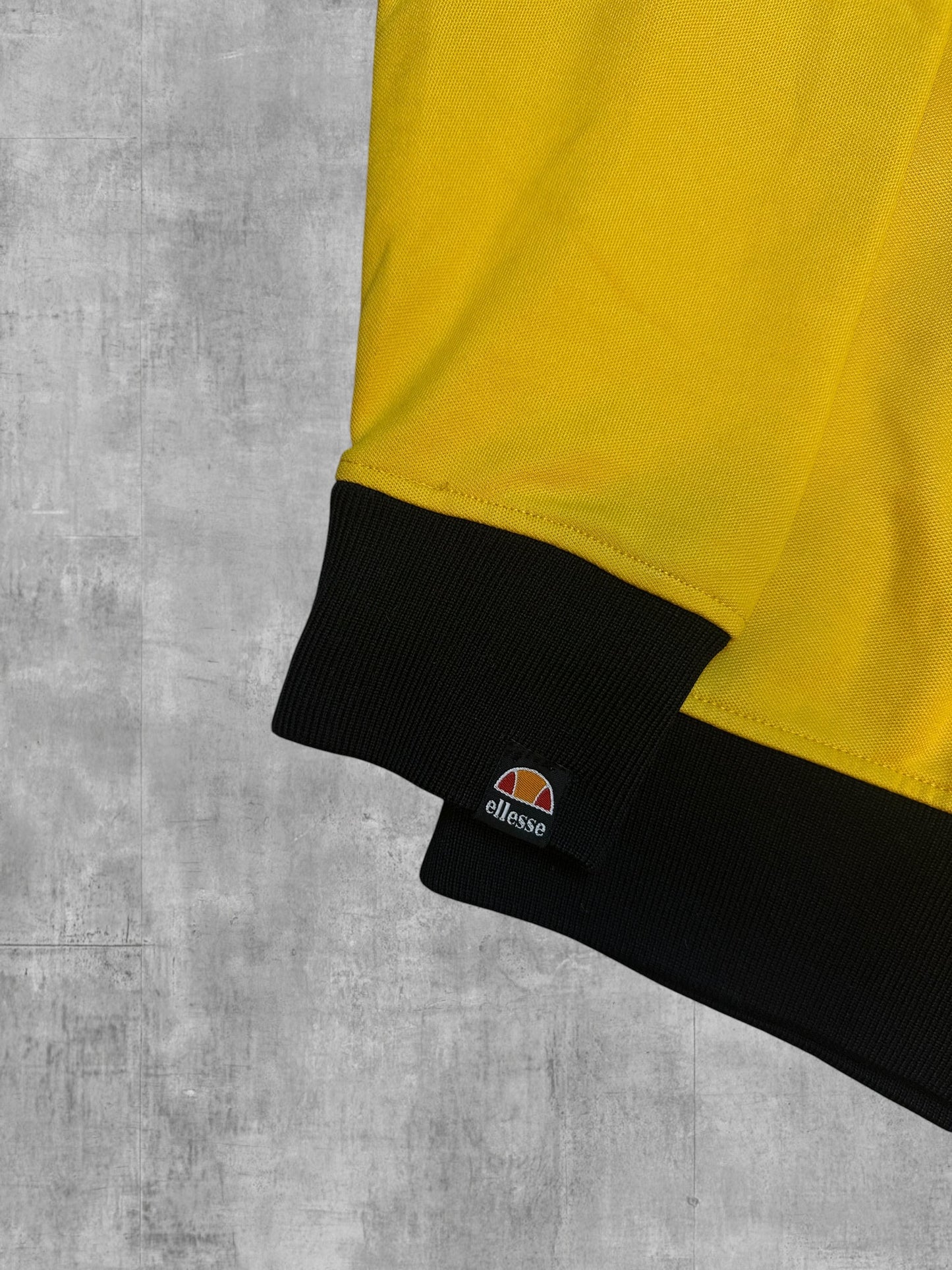Ellesse Rimini Trainingsjacke Gelb Schwarz M