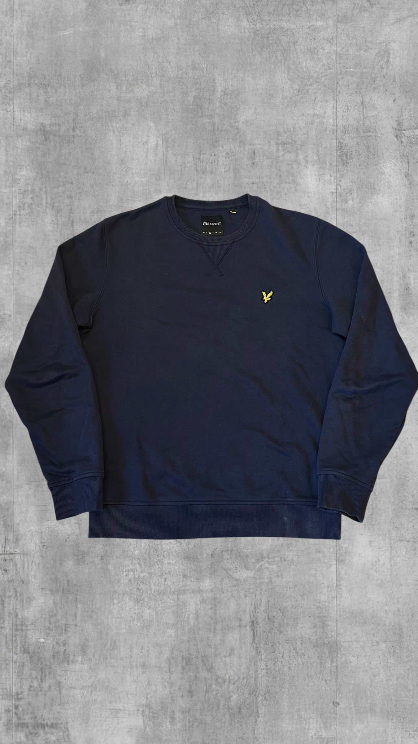 Lyle & Scott Sweatshirt Navy Blau M