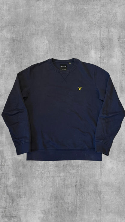 Lyle & Scott Sweatshirt Navy Blau M