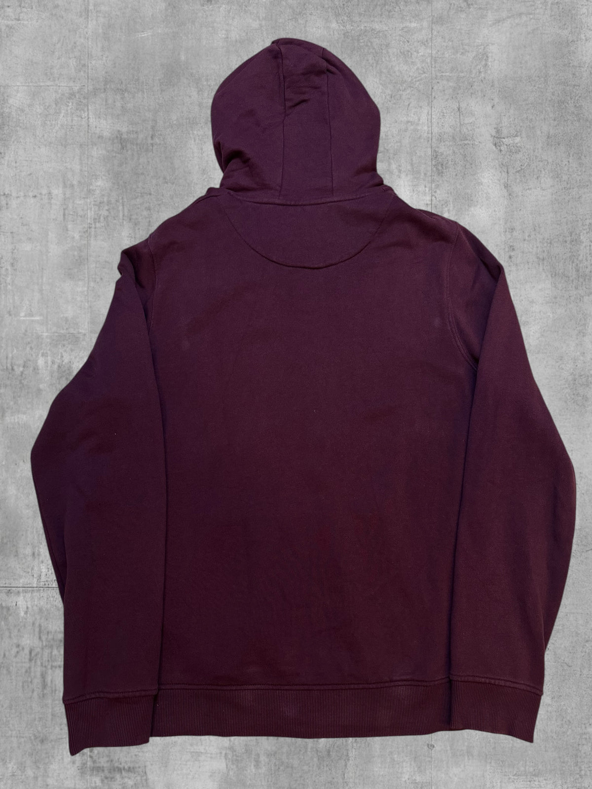 Lyle & Scott Sudadera con capucha Burdeos XL