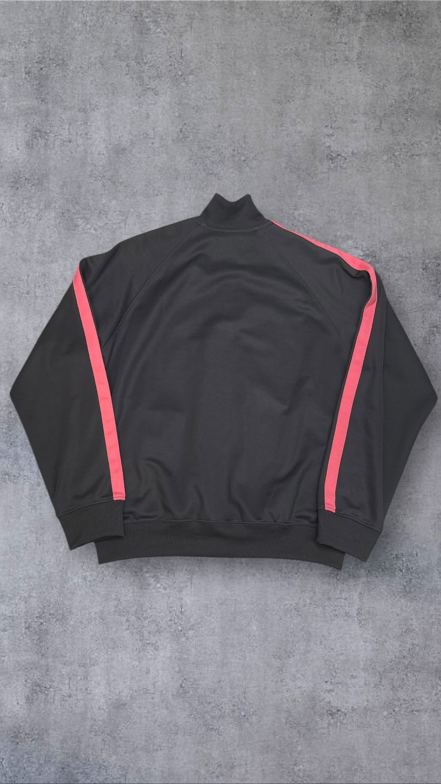 Fred Perry Trainingsjacke Taped Zip Jacke Grau M