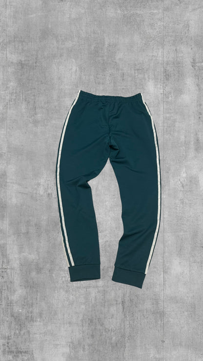 Adidas Trainingshose Jogginghose Türkis Weiß M