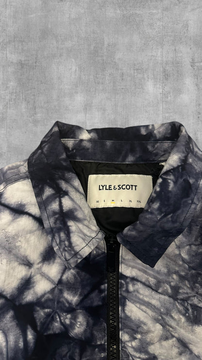 Lyle & Scott Windbreaker Regenjacke Grau M