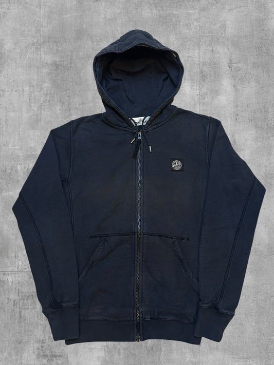 Stone Island Vintage Zip Azul oscuro S