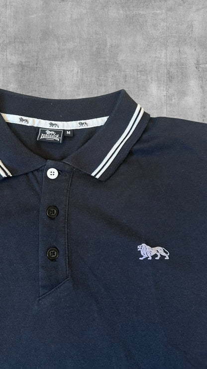 Lonsdale London Polo Shirt Schwarz M