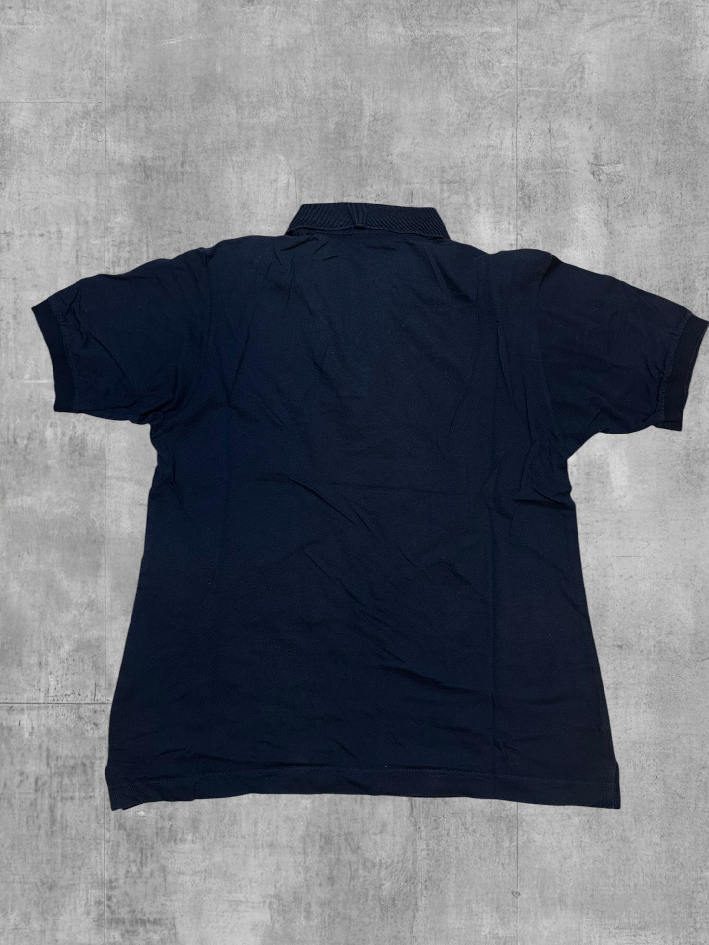 Sergio Tacchini Polo Shirt Navy Blau M