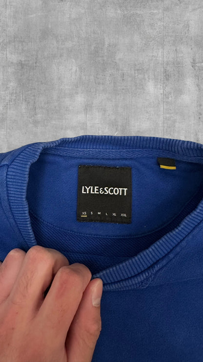 Lyle & Scott Sweatshirt Blau XS