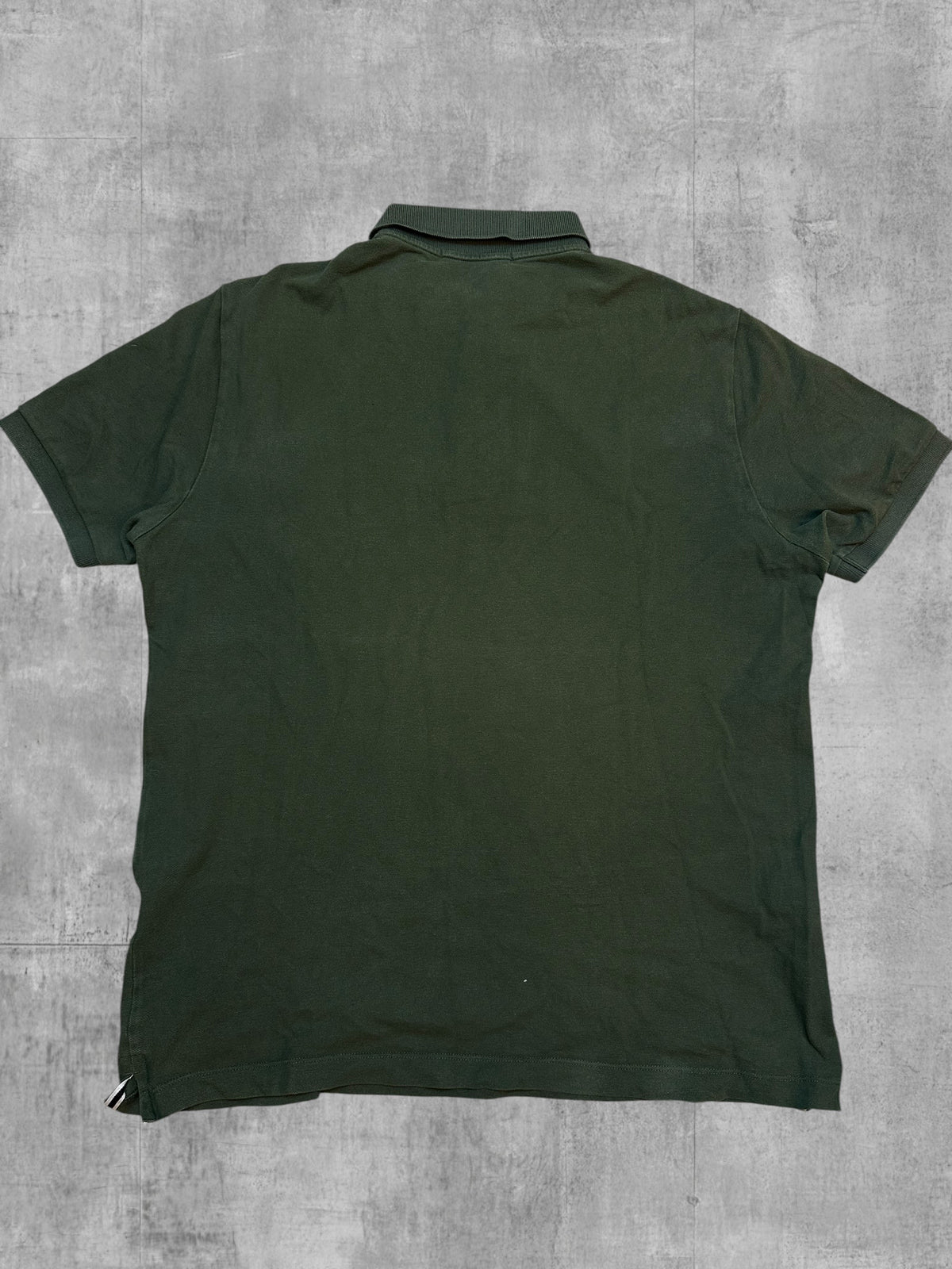 Stone Island Polo Shirt Olivgrün L