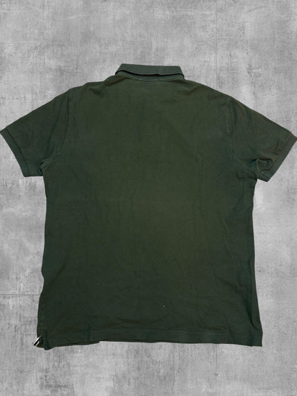 Stone Island Polo Shirt Olivgrün L