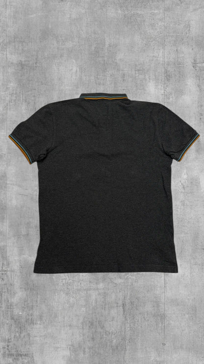Fred Perry Polo Shirt Grau M