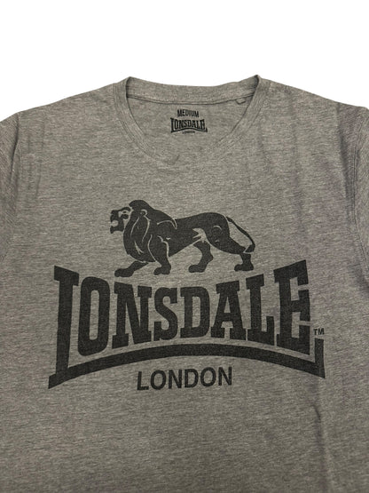 Lonsdale London T-Shirt Grau M