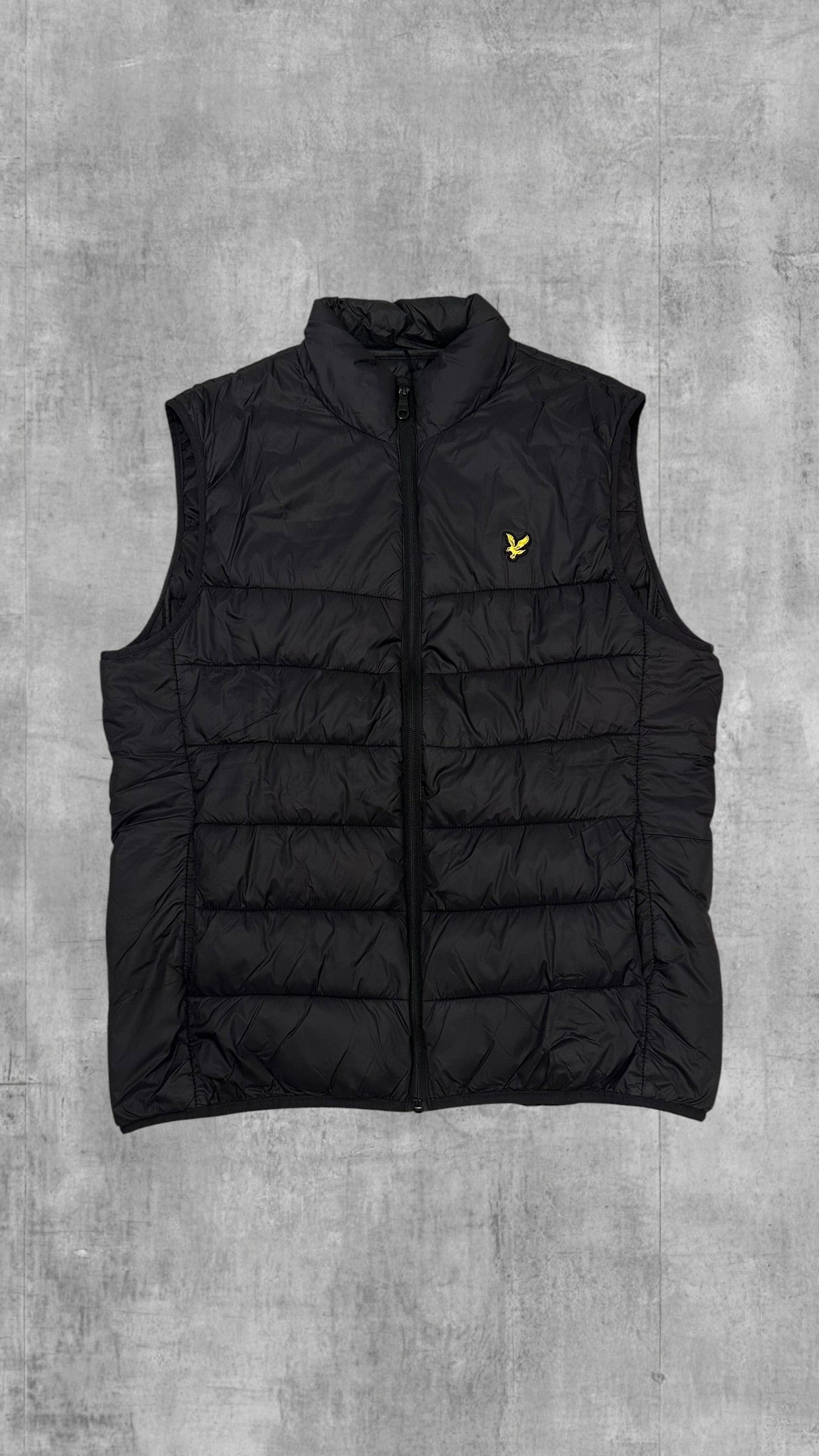 Lyle & Scott Daunenweste Schwarz L