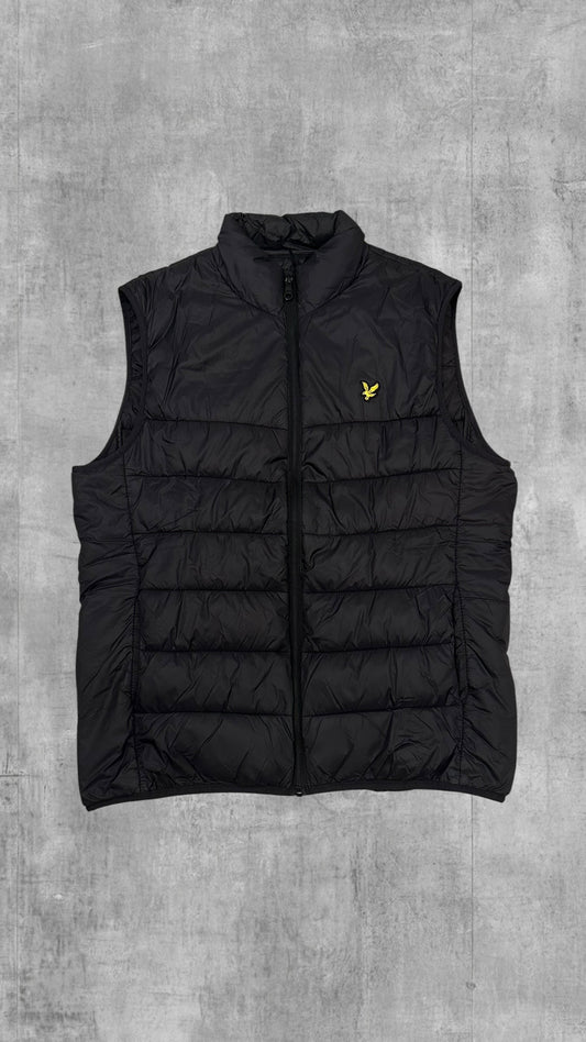 Lyle & Scott Daunenweste Schwarz L