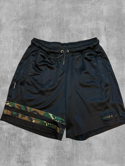 Unfair Athletics Shorts Kurze Sporthose Schwarz S